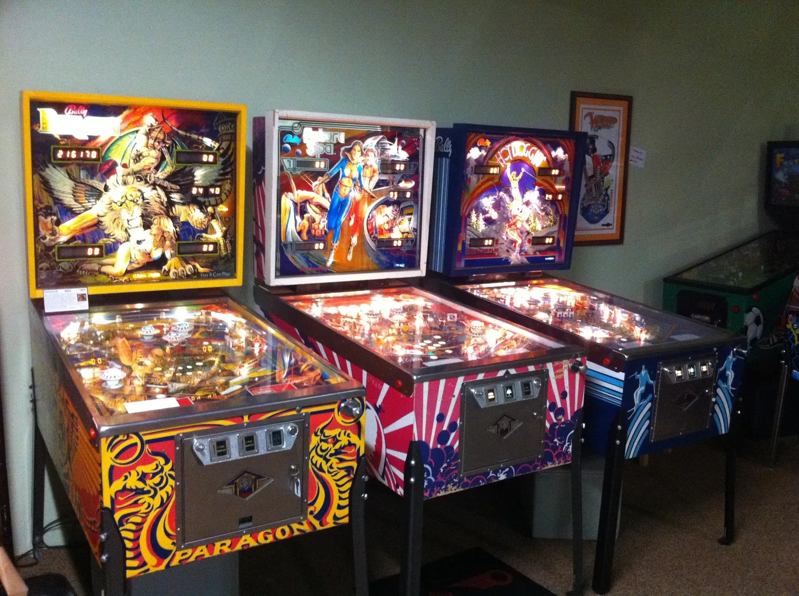 The Pinball Asylum venue