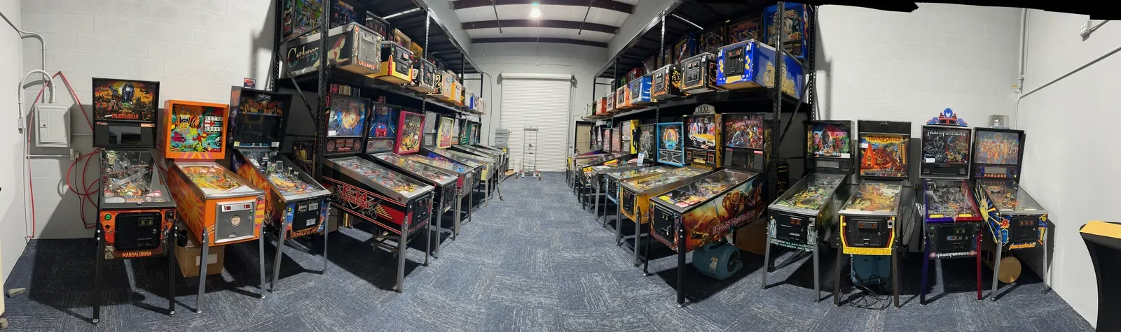 The Pinball Asylum collection